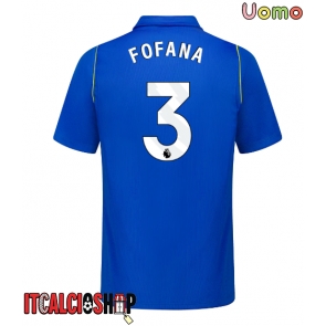 Chelsea Wesley Fofana #3 Prima Maglia 2026-27 Manica Corta Chelsea Wesley Fofana #3 Prima Maglia 2026-27 Manica Corta